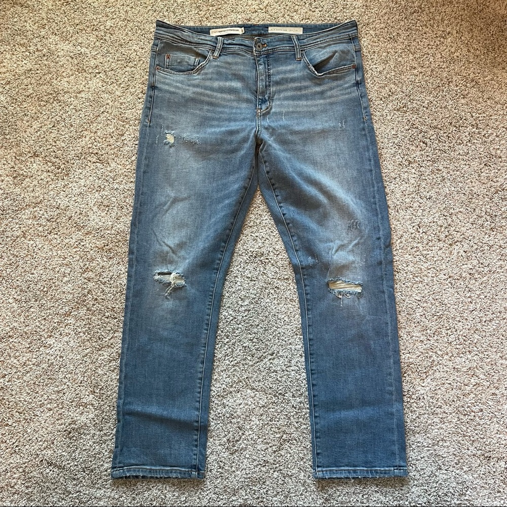 Pilcro Slim Boyfriend jeans